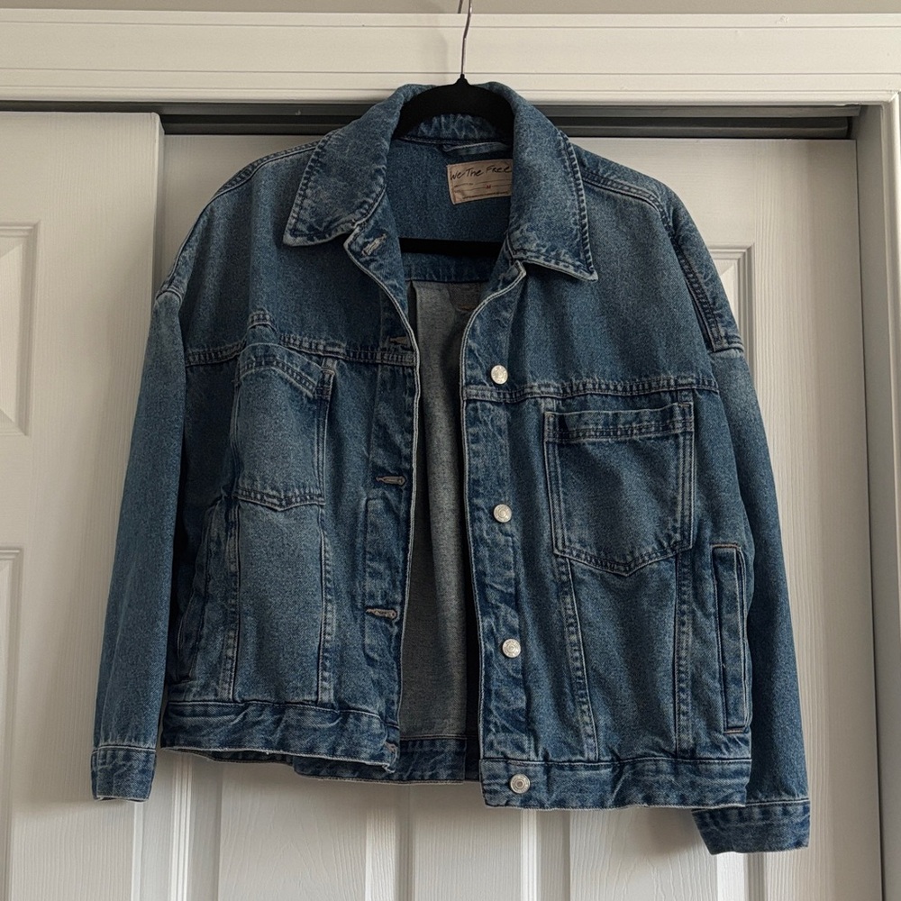Free People Denim Jacket